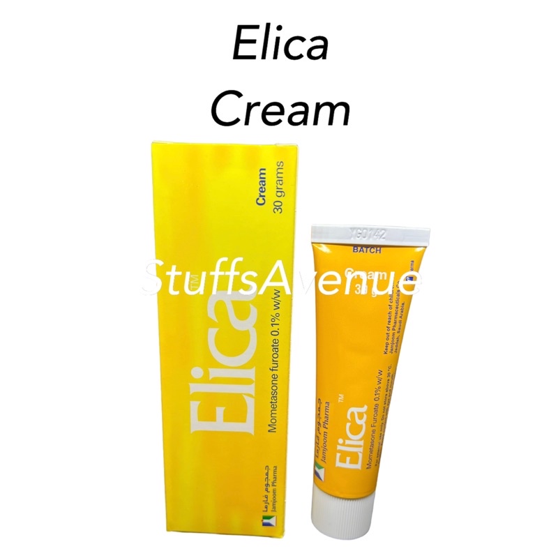 Authentic Elica Cream 30g Shopee Philippines