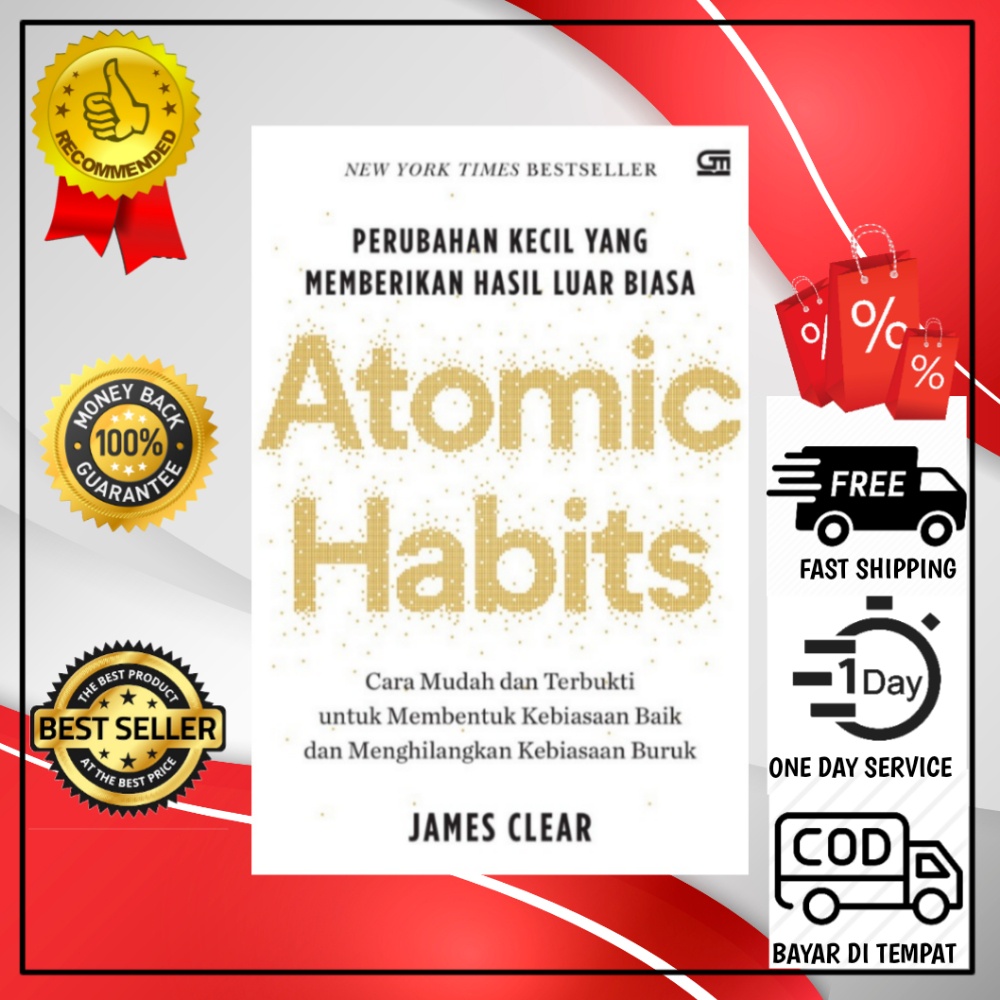 Atomic Habits James Clear Book | Shopee Philippines