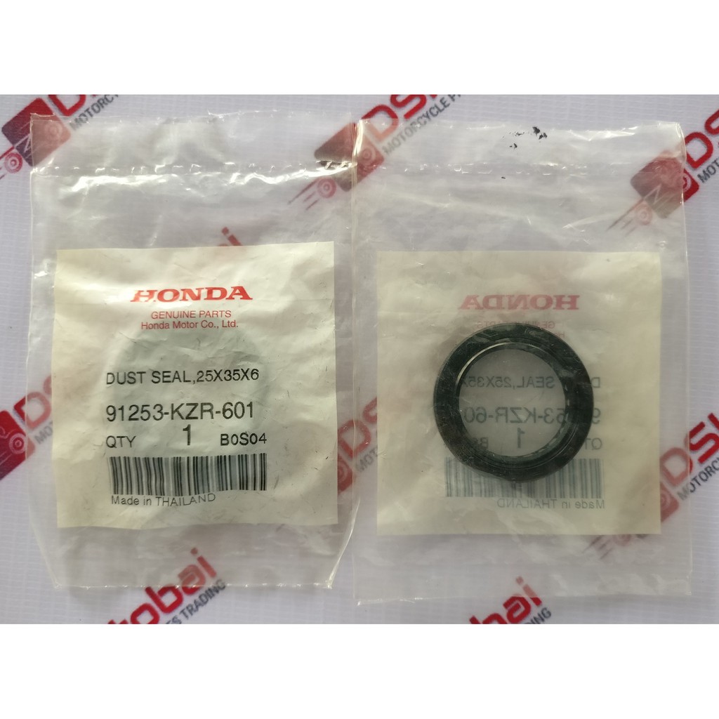 1pc Swing Arm Oil Seal (Right Side) for Click 125i V1/V2/GC, Click 150i GC (Genuine 91253KZR