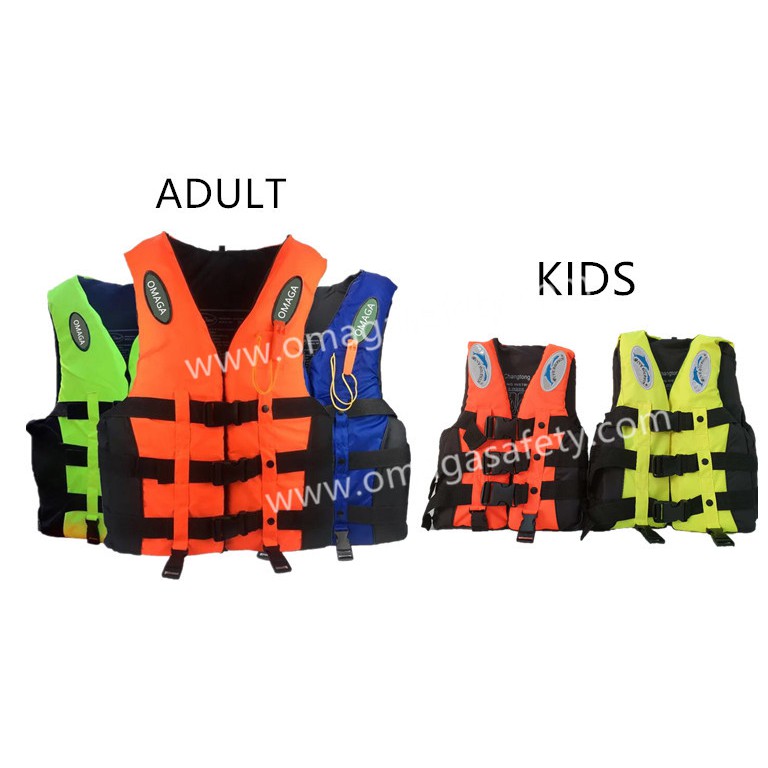 Safety Life Jacket Heavy Duty LS03 Omaga Shopee Philippines