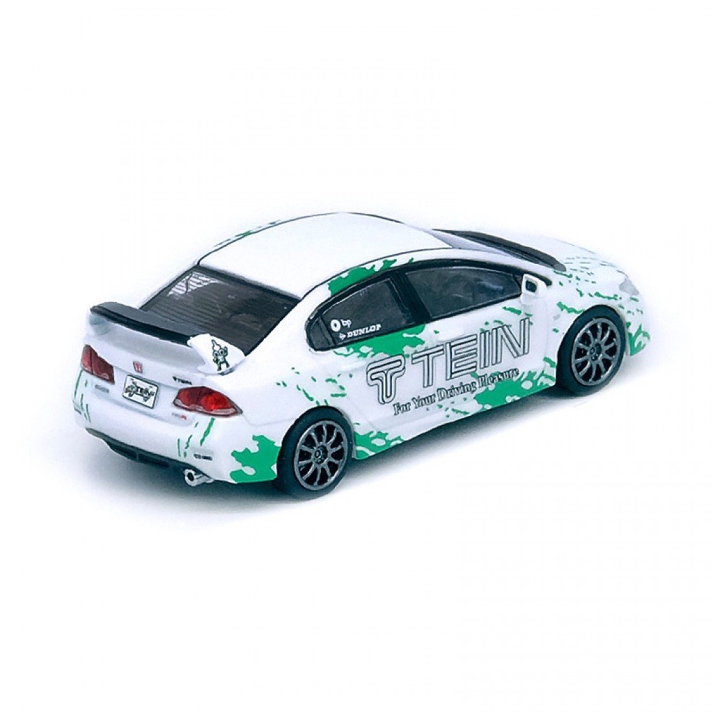 Inno64 IN64-FD2-TEIN 1/64 HONDA CIVIC TYPE-R FD2 