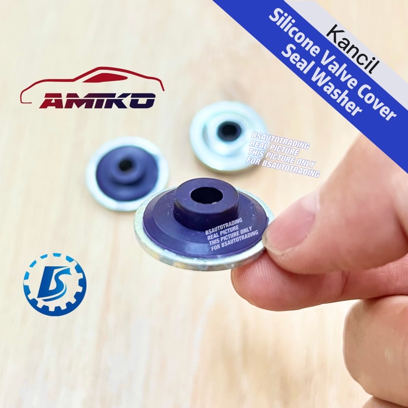 Amiko Perodua Kancil 660 850 L2 Silicone Valve Cover Seal Washer Valve