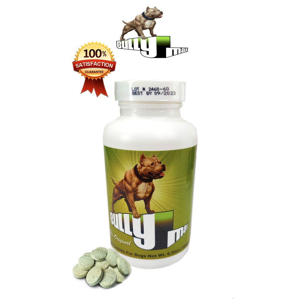 The Original Bully Max 60 Tabs (180g) Shopee Philippines