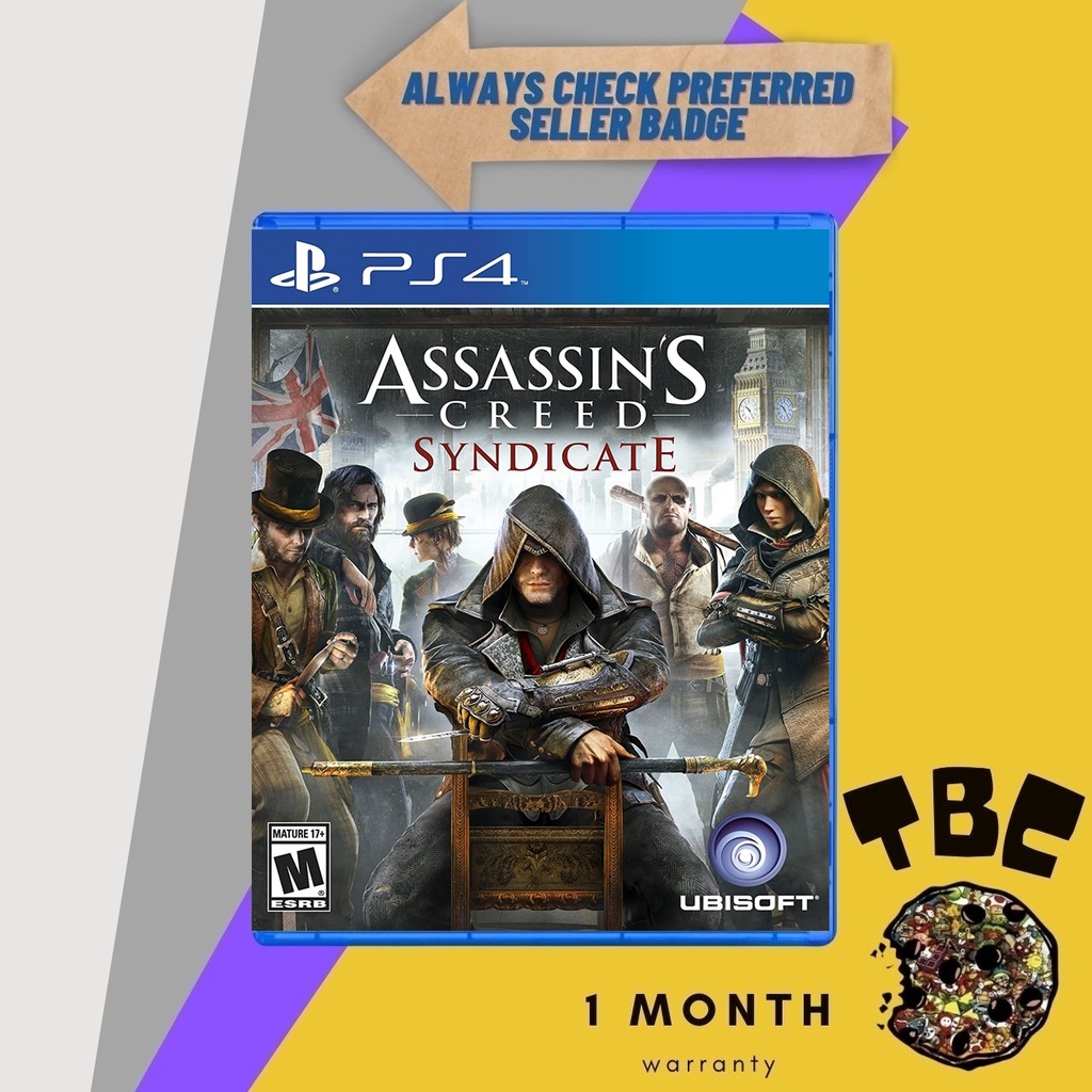 Assassin's creed syndicate cheap ps4 price