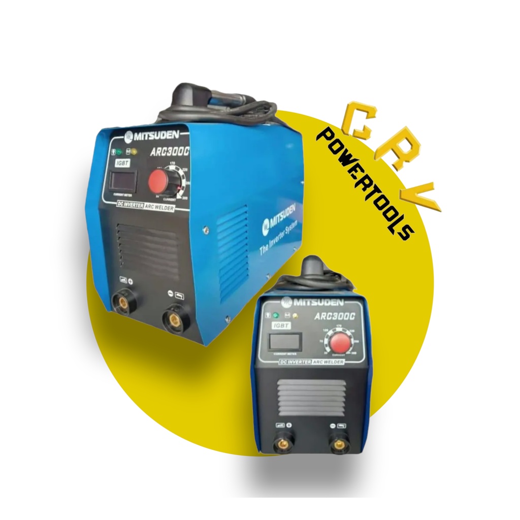Mitsuden Arc 300 Ampere Inverter Welding Machine Shopee Philippines