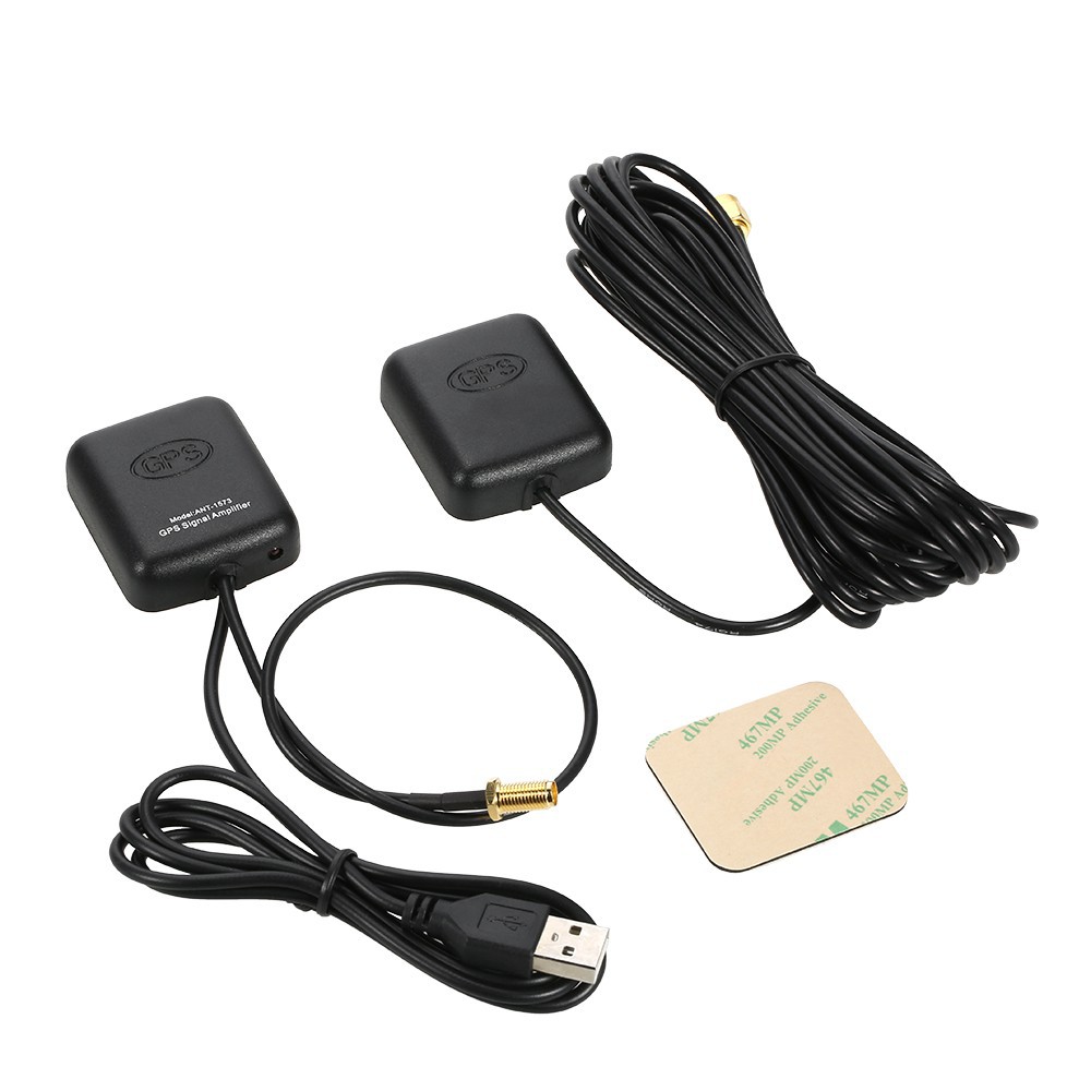 Car GPS Signal Antenna Amplifier Booster for Car GPS Receive | Shopee ...