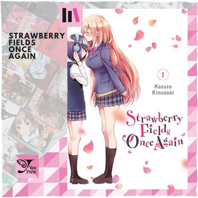Strawberry Fields Once Again Manga Strawberry Fields Once Again Manga | Shopee Philippines