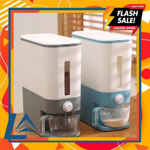 Rice Dispenser Capacity 10kg/Rice Flour Storage Etc - Rice Box ...