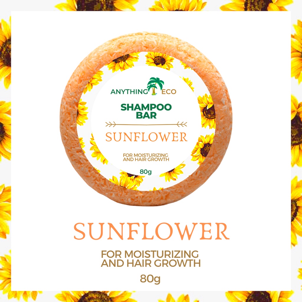 SUNFLOWER FOR HAIR GROWTH & PREVENTS HAIR LOSS (All Natural Organic