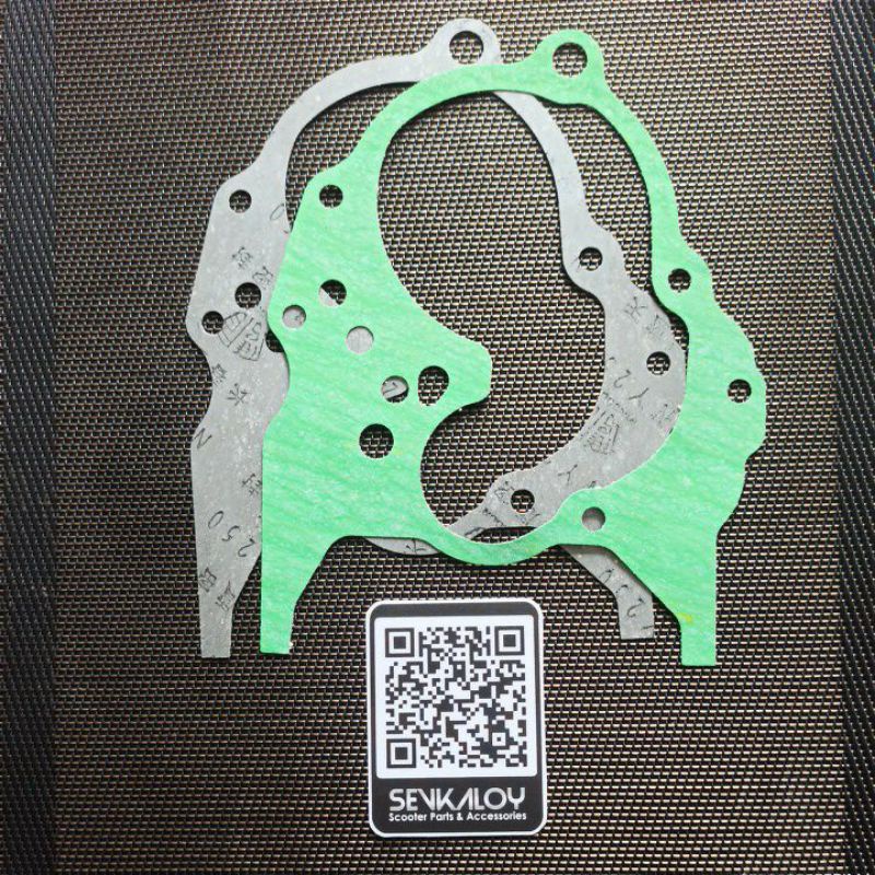 1pc. Gear box transmission housing gasket gearbox Honda Dio 1 2 3 Shopee Philippines