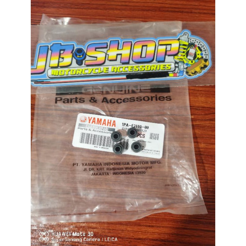 YAMAHA GENUINE VALVE SEAL FOR SNIPER 150 (4pc Set) Shopee Philippines