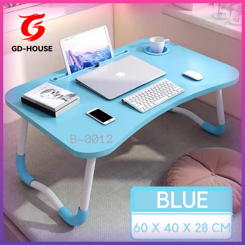 Gd House portable Study Table Folding laptop Table Versatile Study
