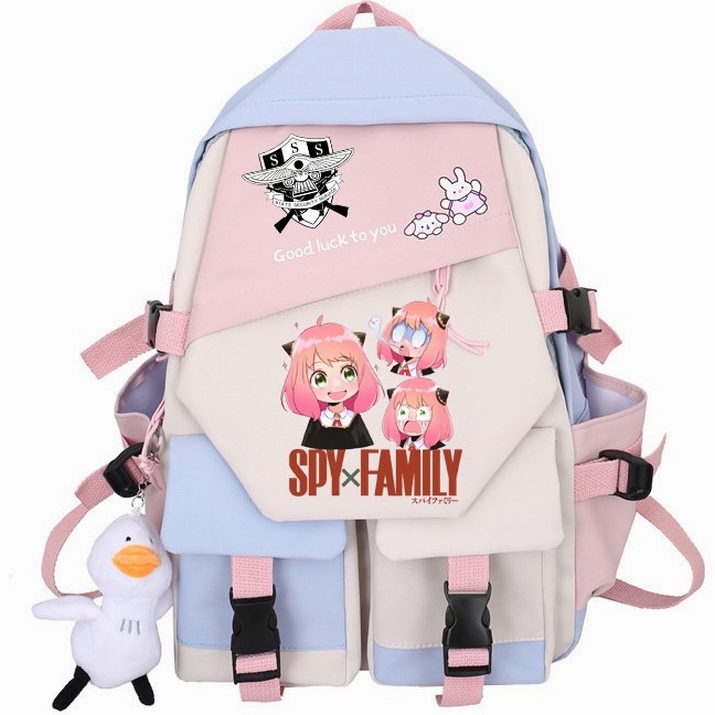 SPY X FAMILY Large capacity Plapium Backpack Anime Printing Backpack