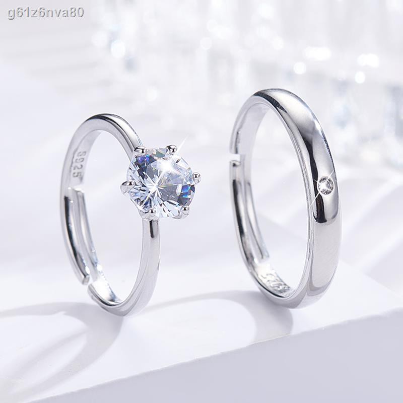 Couple on sale ring shopee