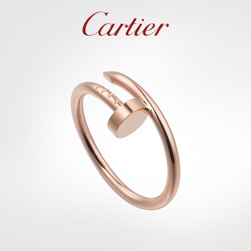 Cartier nail ring rose clearance gold