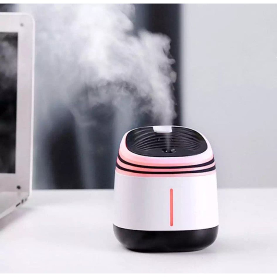 500ML Air Humidifier Blue water BW191 aroma diffuser LED colorful With ...