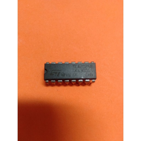 TEA2025B ORIGINAL STEREO AUDIO AMPLIFIER | Shopee Philippines