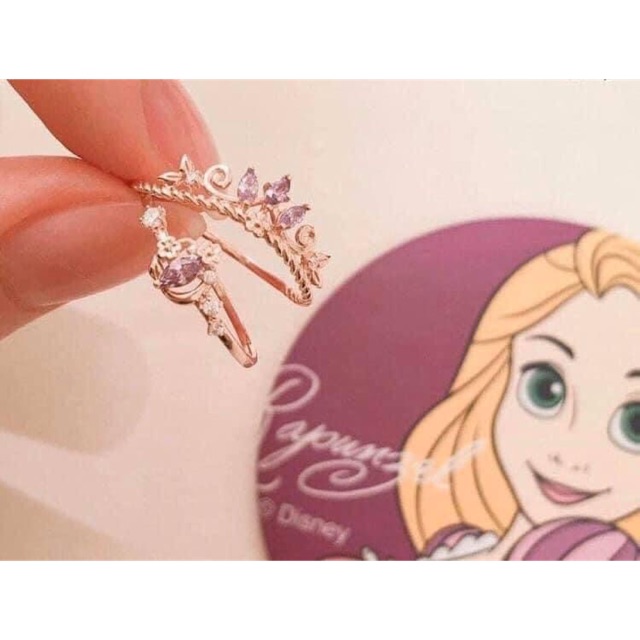 Pandora on sale rapunzel ring