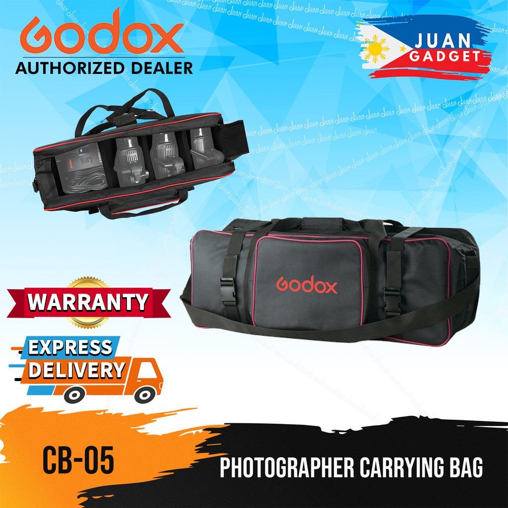 ♦Godox Cb-05 Cb05 Photo Studio Lighting Equipment Carrying Bag 28.3 ...