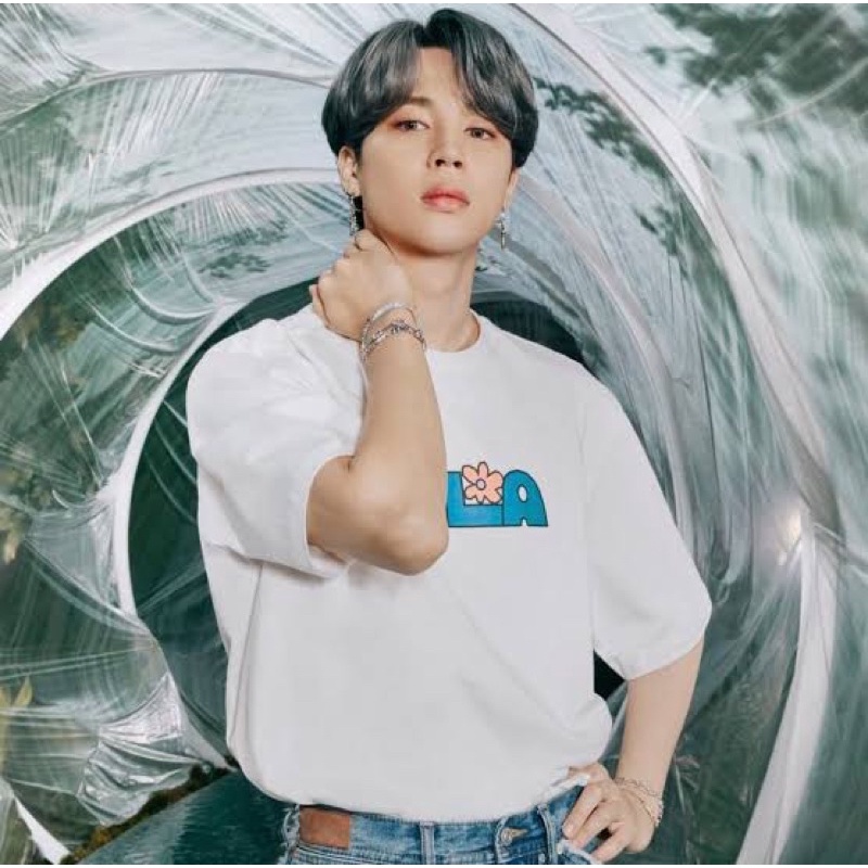 BTS Fila Project 7 Back to Nature Jimin Shirt Shopee Philippines