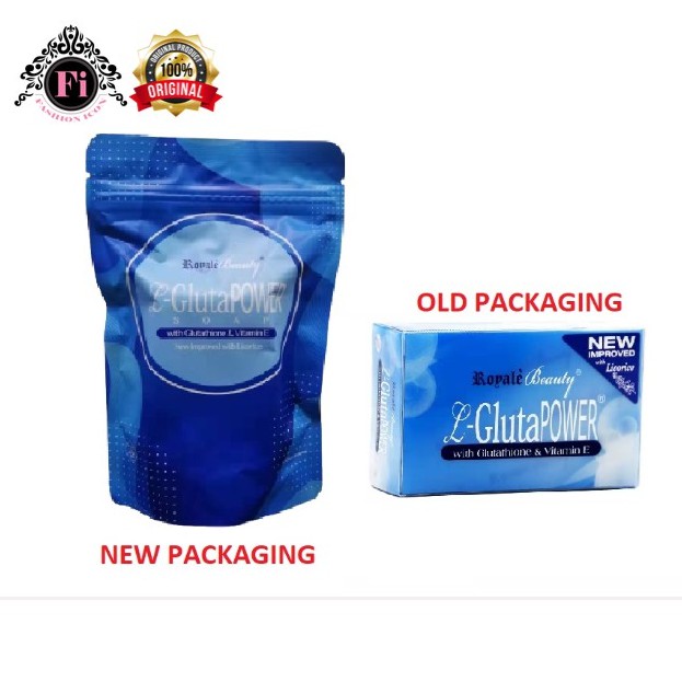 glutathione power royale Royale Beauty L-Gluta Power Soap 130g