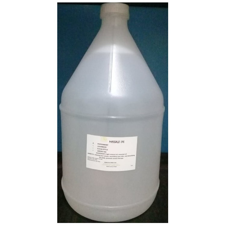 peppermint massage oil gallon Shopee Philippines