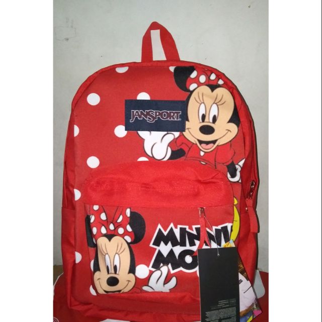 Minnie mouse backpack online jansport