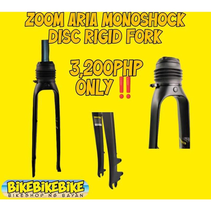 Zoom Aria Rigid Fork Shopee Philippines