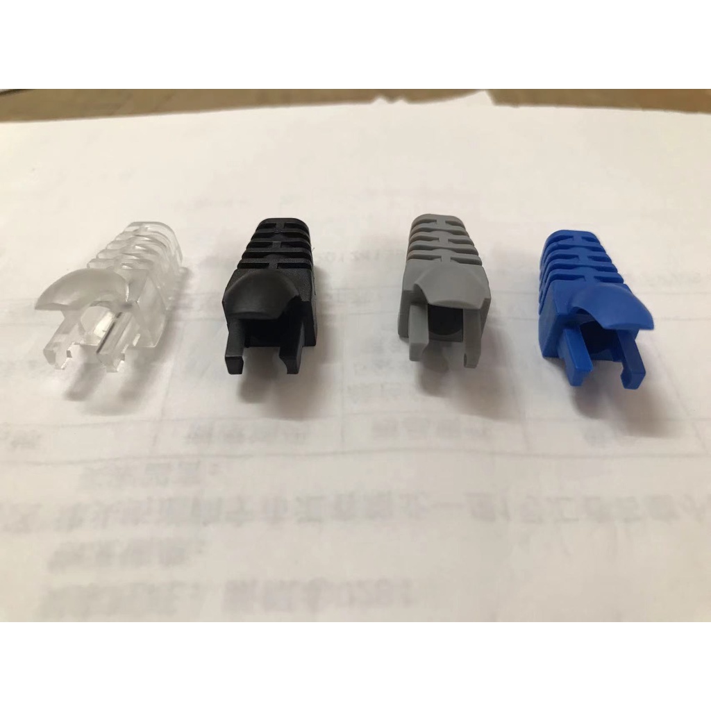 Plug BOOT RJ 45 CONTENTS 50 PCS | Shopee Philippines