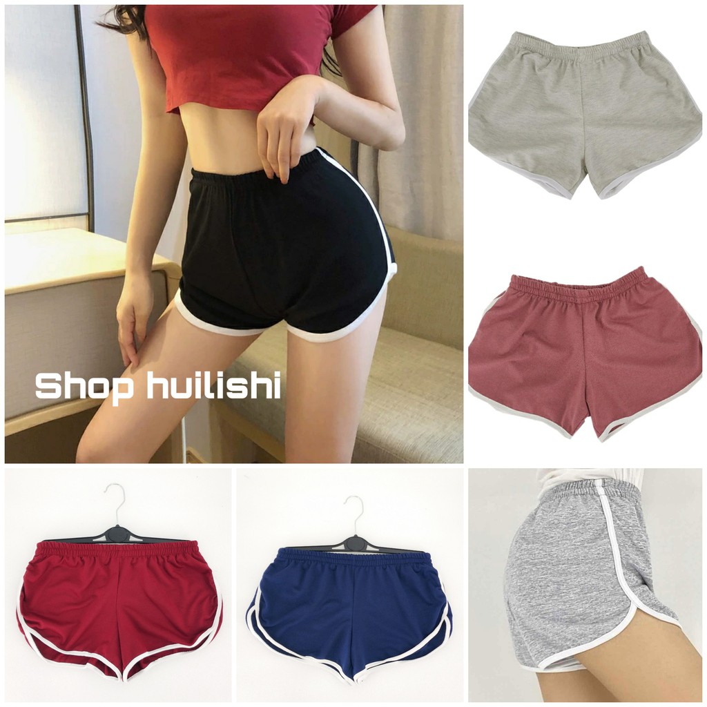 PLAIN TIKTOK SHORTS FOR GIRLS