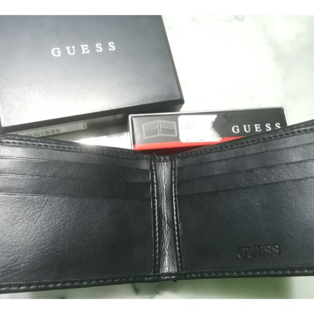 Guess wallet for men black