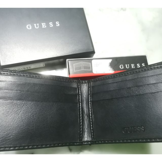 Guess Billfold Wallet for Men NEW Shopee Philippines