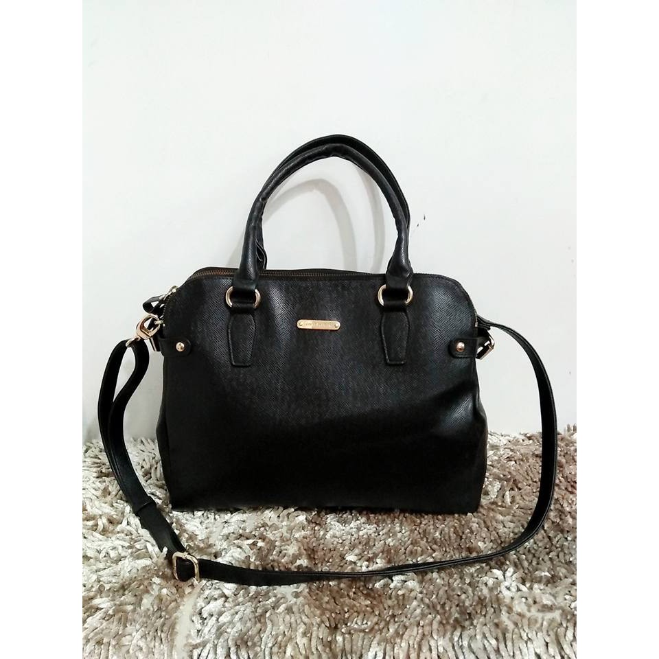 REPRICED Auth ANNE KLEIN two way bag pre loved Shopee