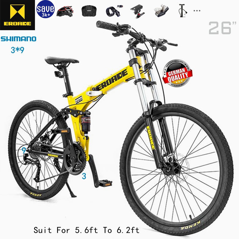 Eroade folding hot sale bike