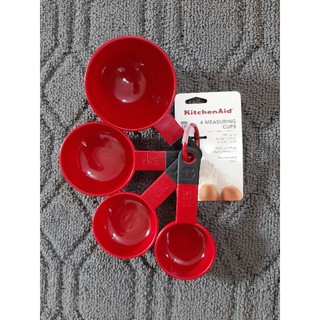 KitchenAid Set of 4 Measuring Cups Empire Red – KitchenAid Philippines