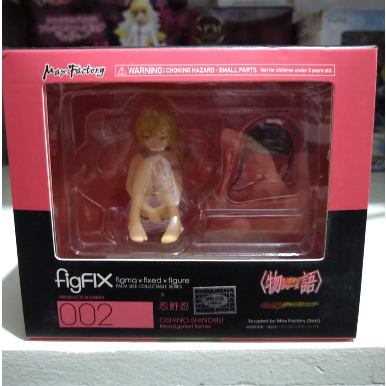 figFIX: Shinobu Oshino Madogatari ver. di Max Factory