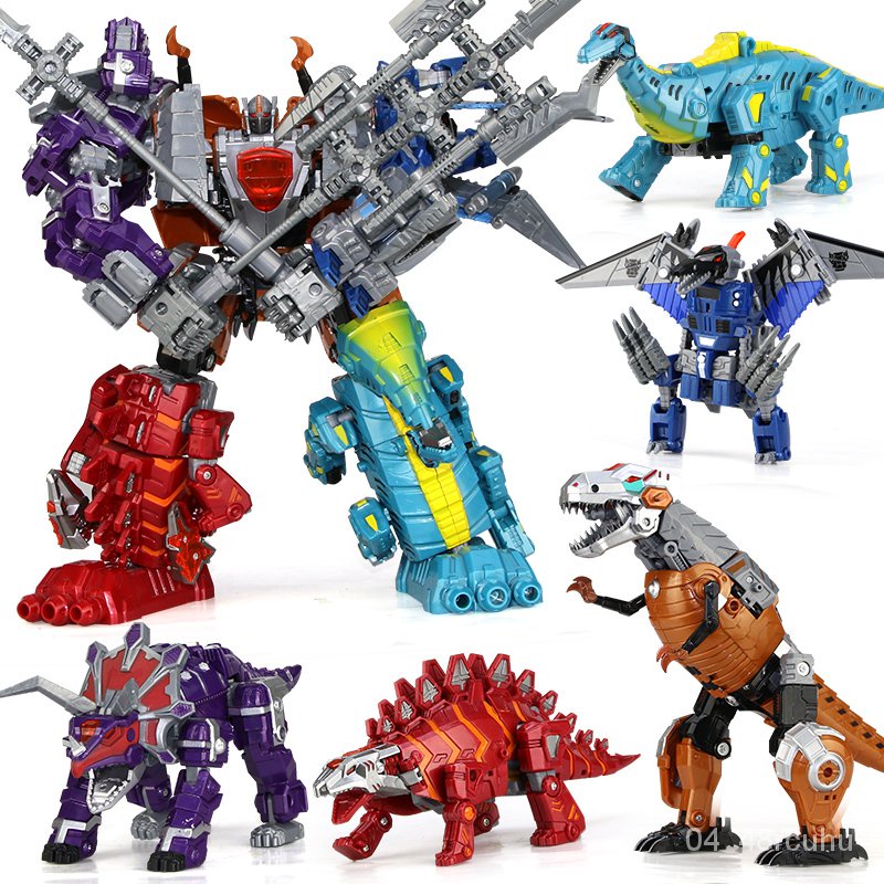 Genuine Transformer Dinosaurs Toy King Kong Boy Combination Robot ...