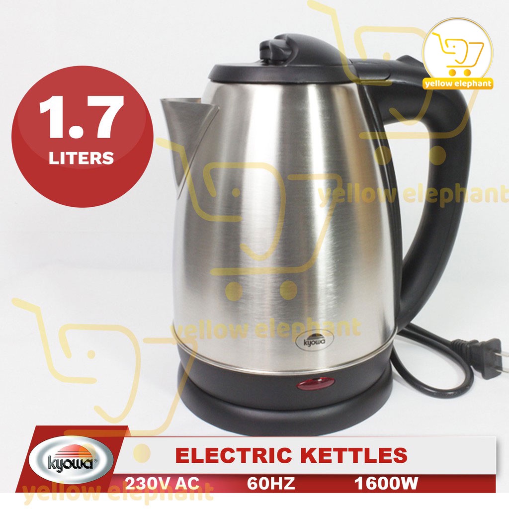 Kyowa KW-1362 1.7 L Stainless Electric Kettle