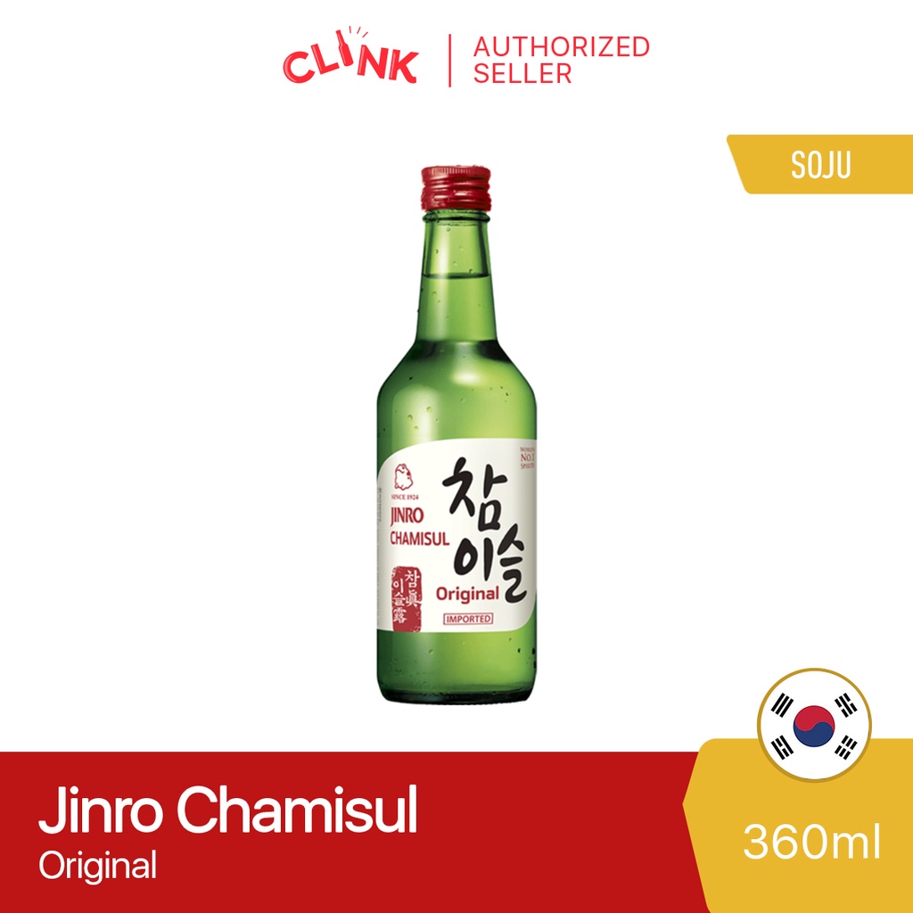 Jinro Chamisul Original Soju 360ml | Shopee Philippines