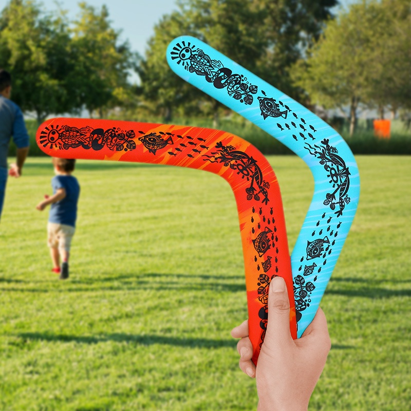 ZING genuine boomerang children s boomerang standard toy soft curved