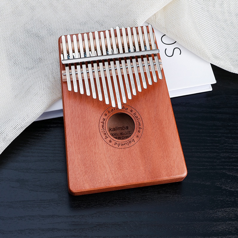 Good Wood 17 keys Kalimba Thumb Piano Acoustic Finger Piano Music