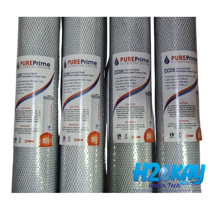 PUREPRIME COCONUT SHELL ACTIVATED CARBON SL20 | Shopee Philippines
