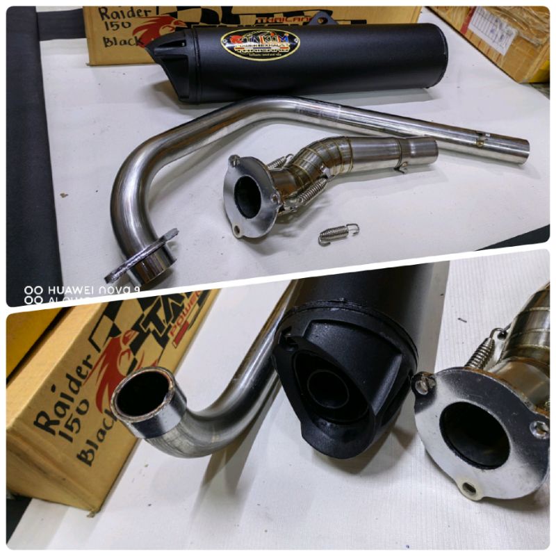 TAIKOM PIPE FOR RAIDER 150 CARB. | Shopee Philippines