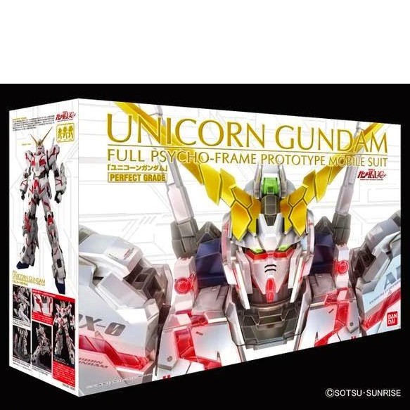 Gundam PG Model Kit: Unicorn Gundam | Shopee Philippines