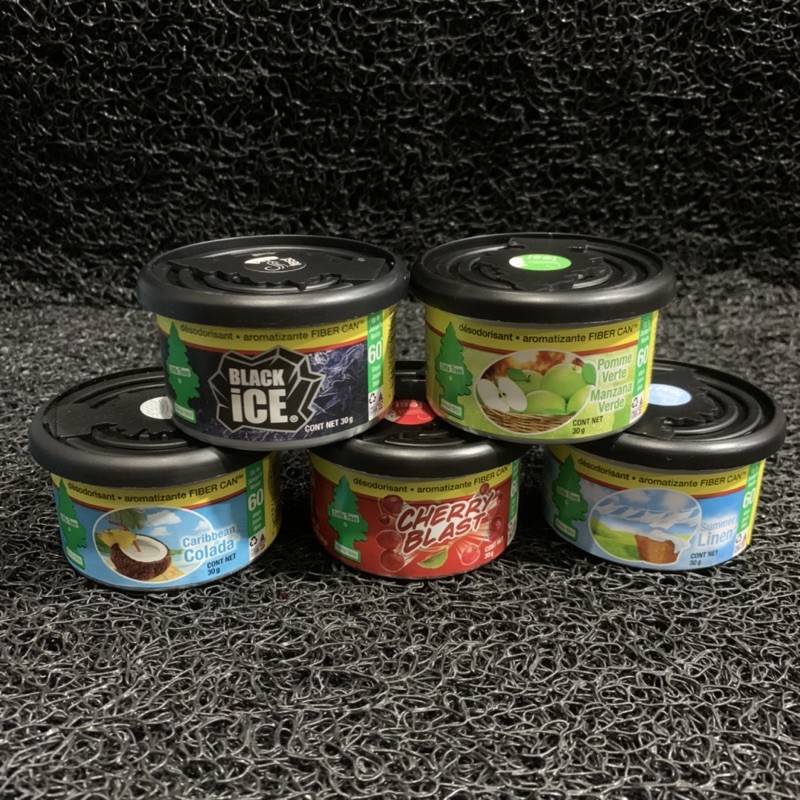 Little Trees Air Freshener Fiber Can 30g | Shopee Philippines