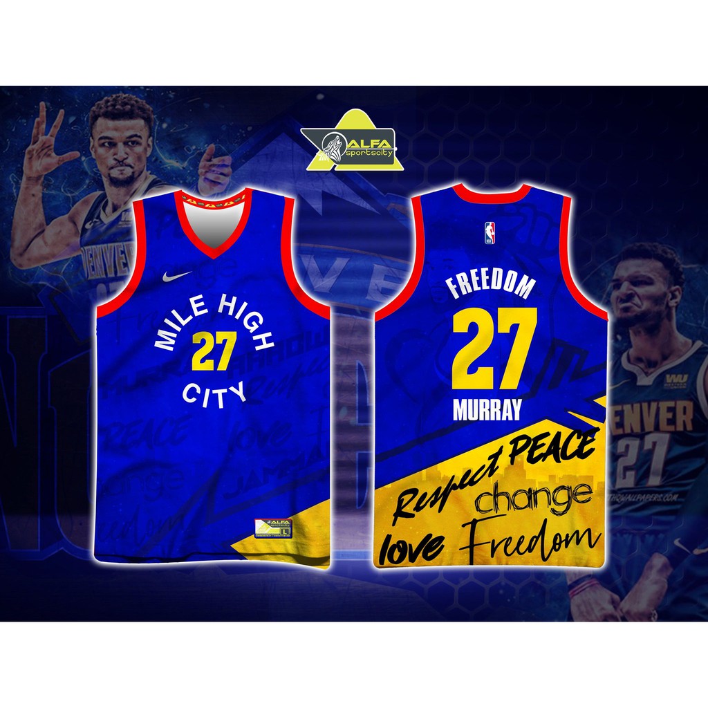 Jamal murray freedom store jersey