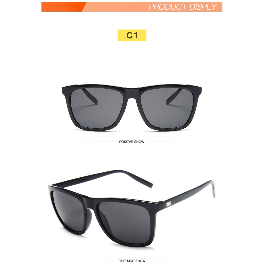 Korean Sunglasses Men Driving Mercury Lens UV400 | Shopee Philippines