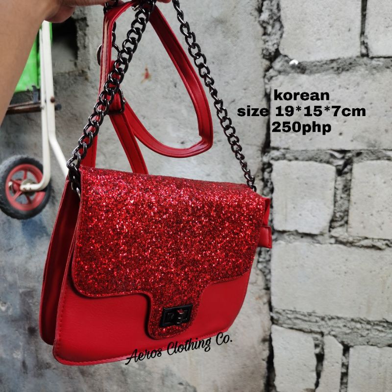 KOREAN SLING BAG BRAND NEW Shopee Philippines