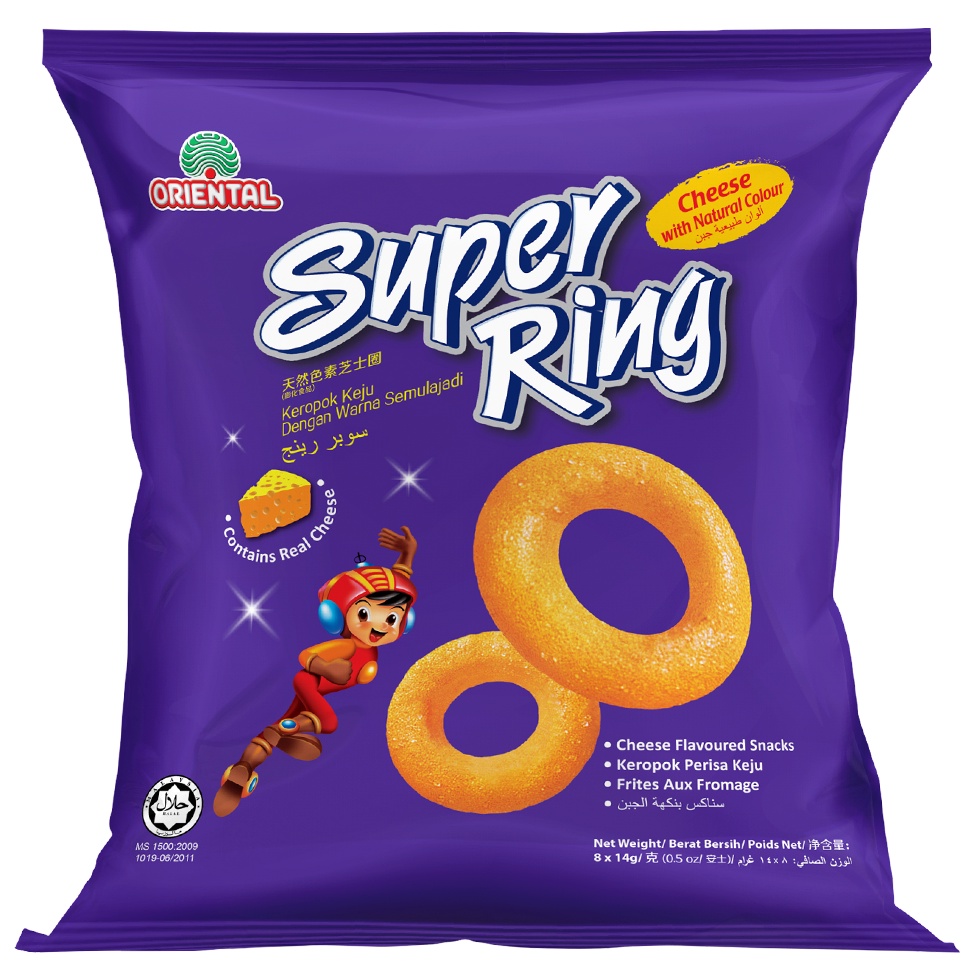 Oriental Super Ring/ Chicken Ring Family Pack 14g x 8 Packs-SFS ...