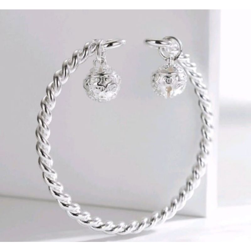 Bracelet (silver color) | Shopee Philippines